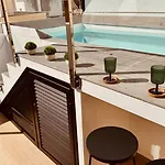 Click&guest - Sunny Oasis Terrace Tatil Evi