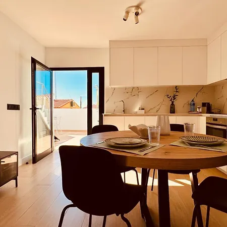 Click&guest - Sunny Oasis Terrace بيت للعطل *