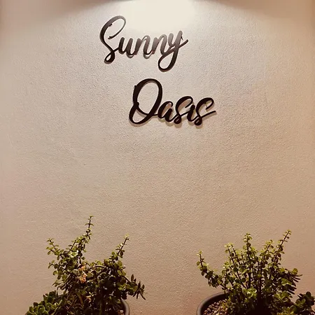 Click&guest - Sunny Oasis Terrace 펜션 *