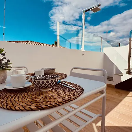 Tatil Evi Click&guest - Sunny Oasis Terrace