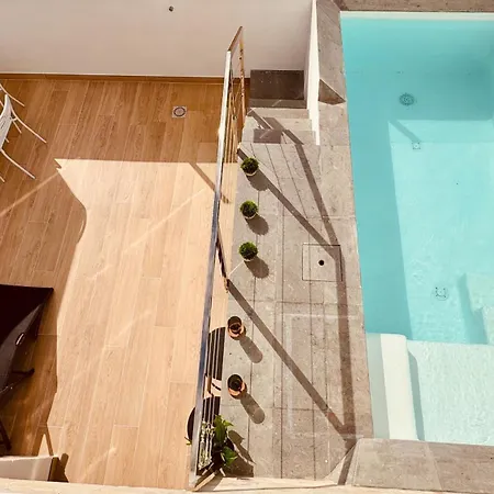 Click&guest - Sunny Oasis Terrace Maspalomas