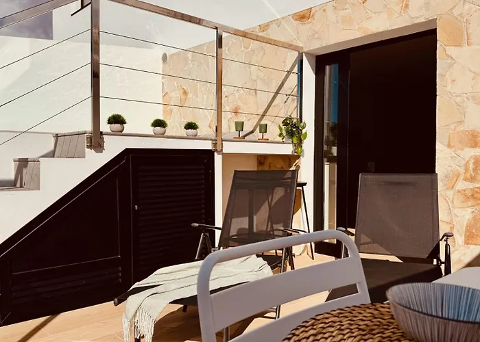 Click&guest - Sunny Oasis Terrace * Maspalomas (Gran Canaria)