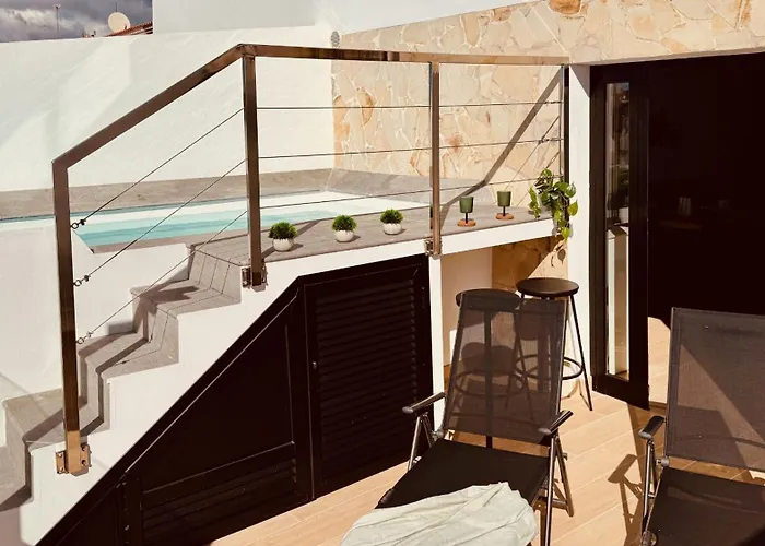 Click&guest - Sunny Oasis Terrace Vakantiehuis *